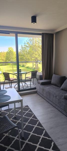 Przytulne, kameralne studio w Sea Power Residence nad morzem w Jastrzębiej Górze